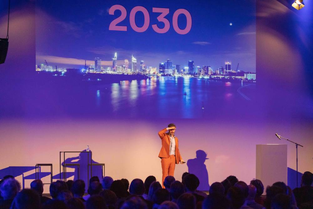 De Derde Long - Wonen en werken in 2030