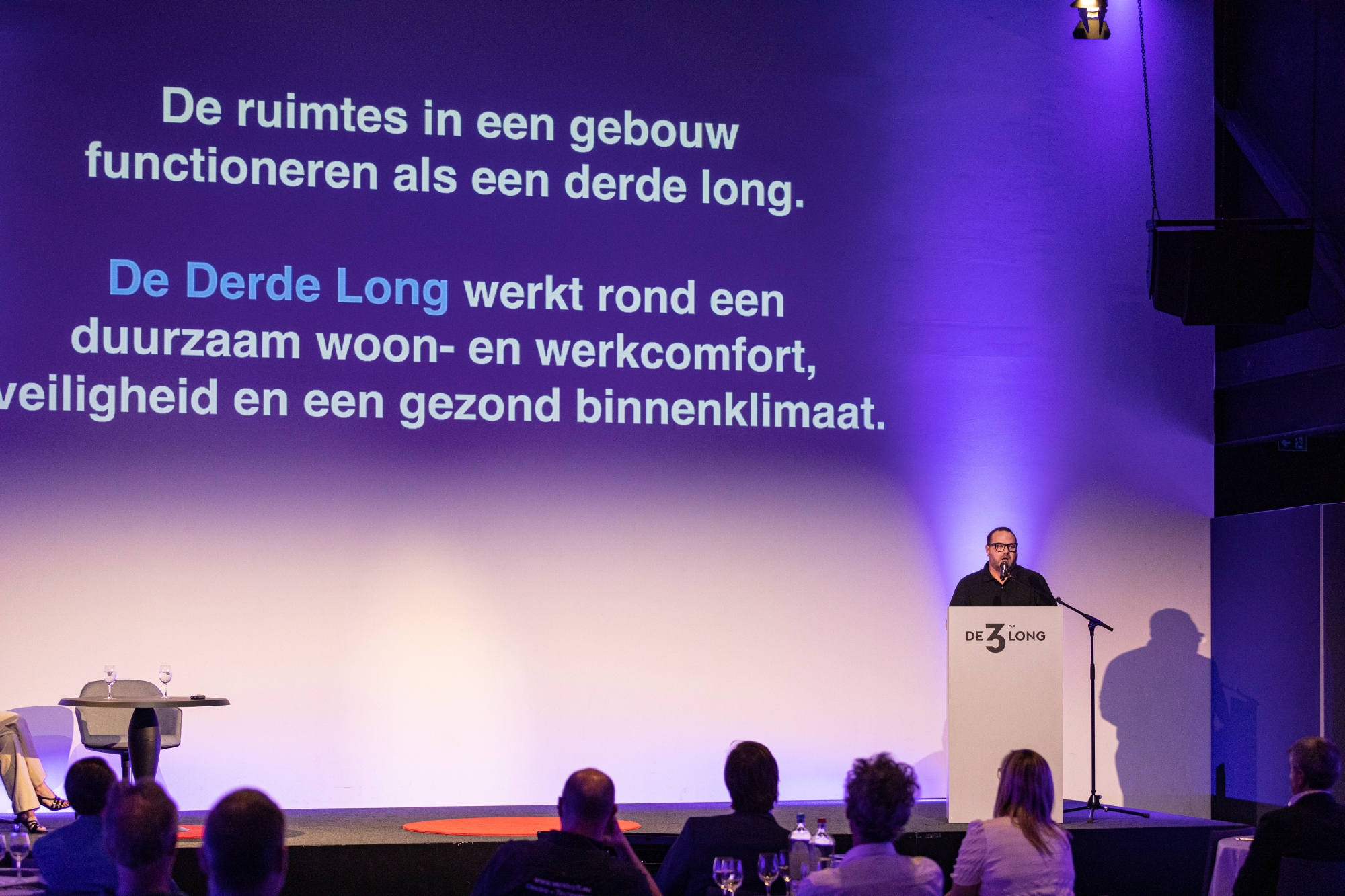 De Derde Long - Middagsessie Keynote Gino Van Ossel 