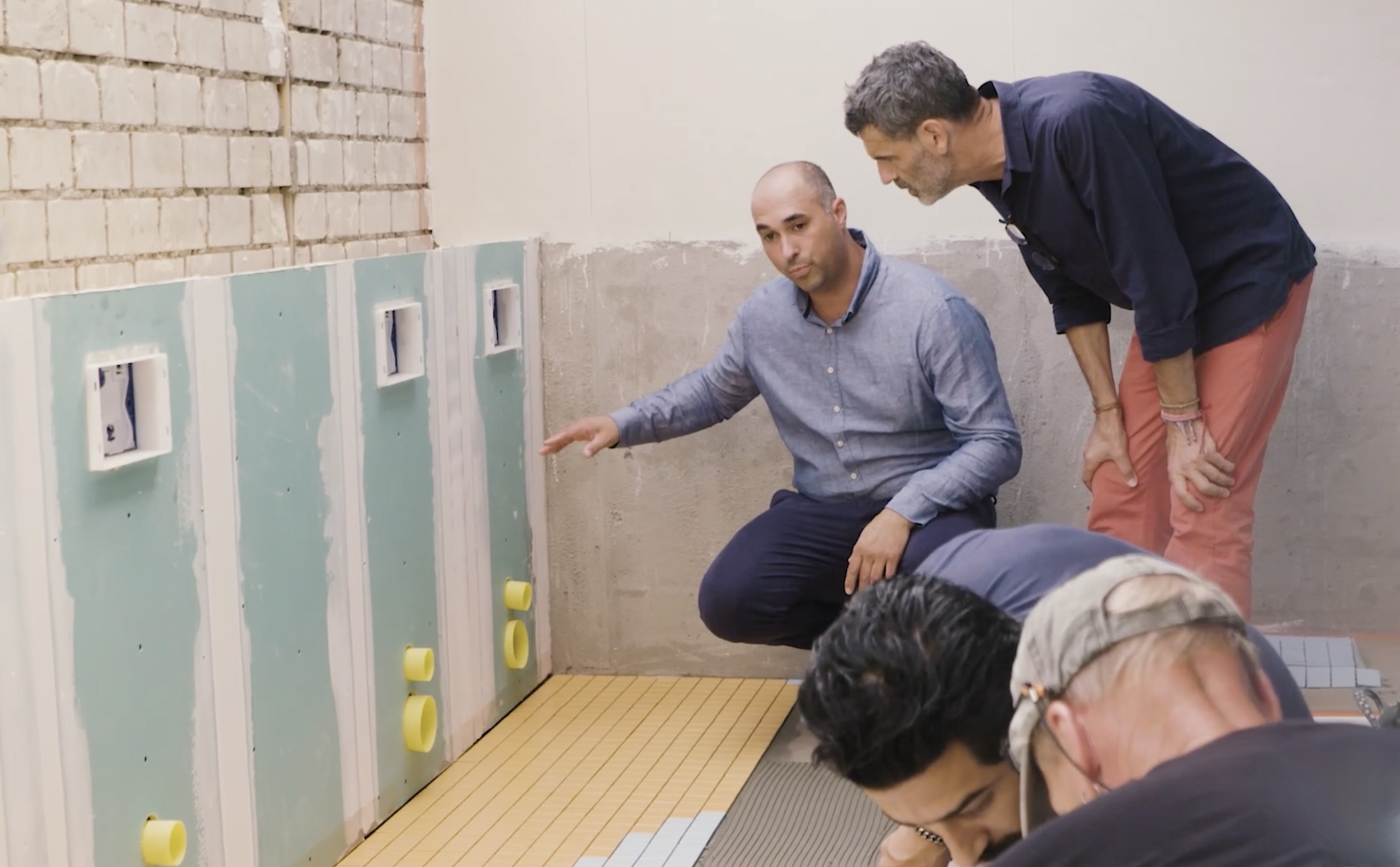 basisschool De Sterrenhemel Machelen nieuw sanitair Geberit