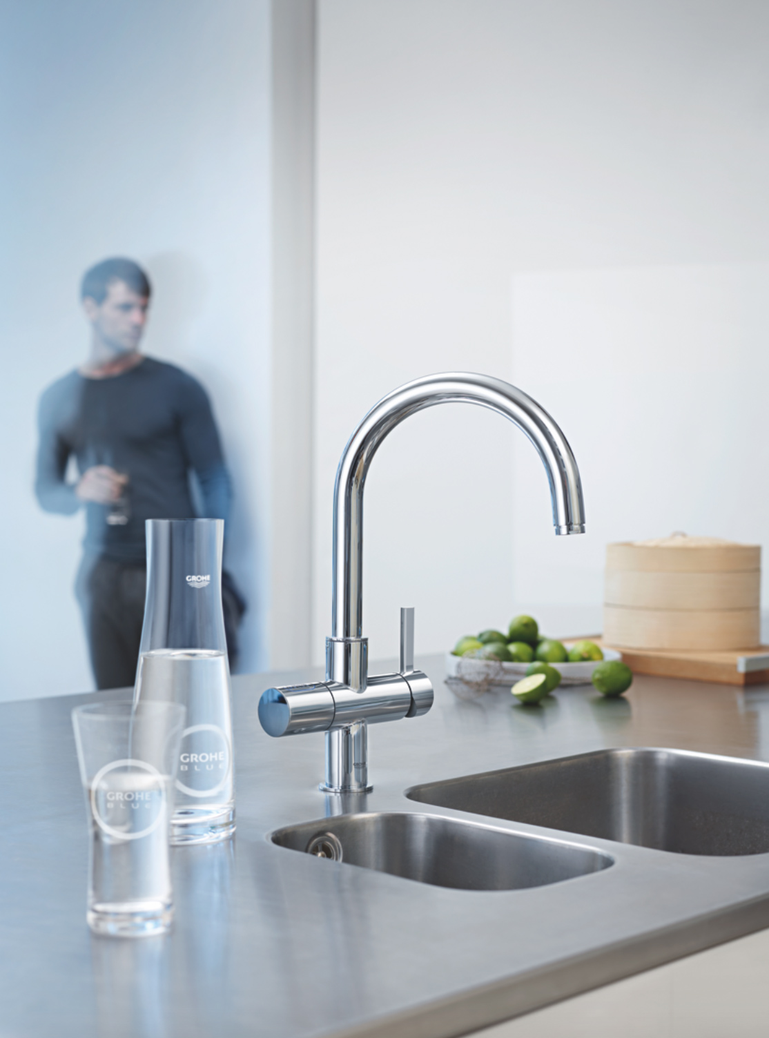 Grohe kitchen faucet